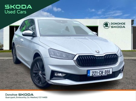 2022 Skoda Fabia STYLE 1.0 TSI 95HP