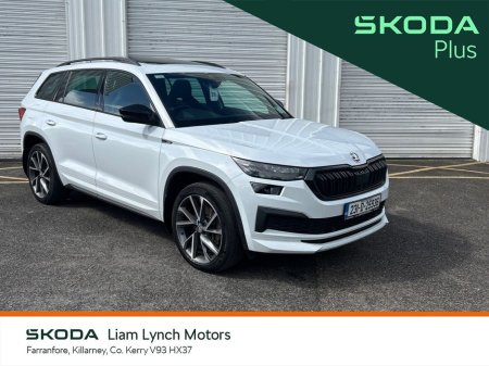 2023 Skoda Kodiaq 2.0 TDI 150HP DSG SportLine 7 Seat €52,500