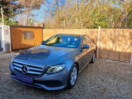 2017 Mercedes-Benz E Class E220 D PREMIUM 5DR AUTO CDI €17,950