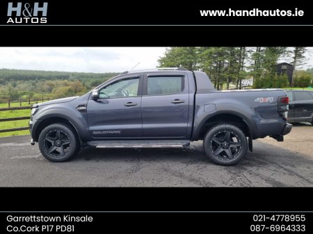 2017 Ford Ranger 3.2 TDCI WILDTRAK 4WD 2 200PS A