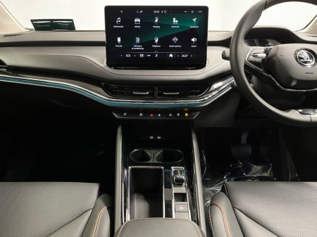 2023 Skoda Enyaq iV 80 RWD - Reversing Camera - Sat Nav - Climate Control - Heated Seats - Keyless Start - Cruise Control - Apple CarPlay/Android Auto thumbnail