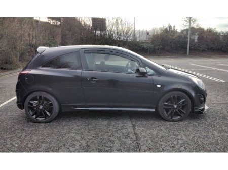 2012 Vauxhall Corsa 1.2 LIMITED EDITION 85PS 3DR €2,250