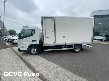 2026 Mitsubishi Canter Box Body