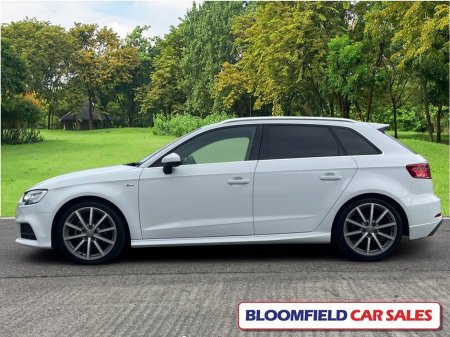 2018 Audi A3 1.4 TFSI, S-LINE AUTO // IMMACULATE €21,950