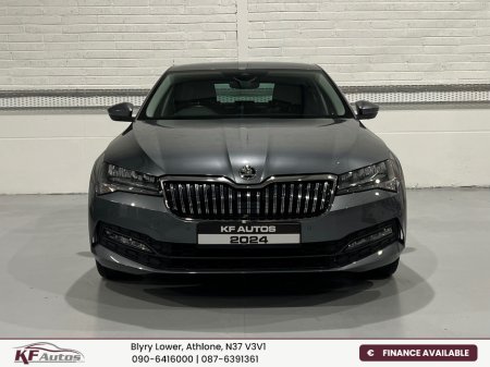 2024 Skoda Superb SE Technology (Style) 2.0TDI 150bhp 5dr DSG Auto - 241 Reg €39,995