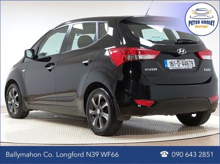 2016 Hyundai ix20 1.4 Diesel 90hp Deluxe €10,950 thumbnail