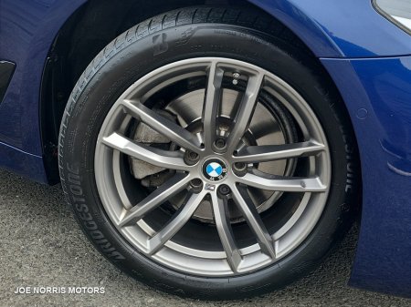 2020 BMW 5 Series 520D M SPORT 5DR AUTO €31,995 thumbnail