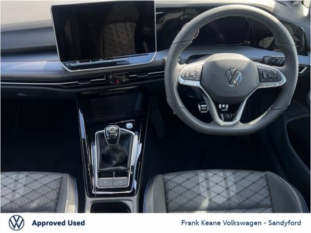 2026 Volkswagen Golf *R-Line* 1.5TSI 150HP Manual @Frank Keane Volkswagen South Dublin €44,338