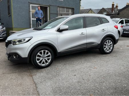 2017 Renault Kadjar 1.5 DCI DYNAMIQUE NAV 1 110BHP 5DR €11,200