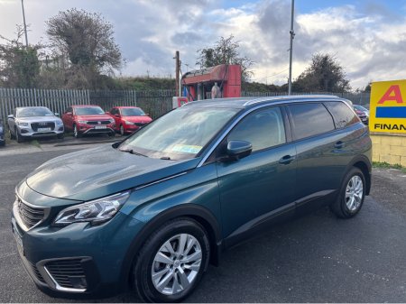 2019 Peugeot 5008 ACTIVE 1.5 BLUE HDI 130 6 6.2 4DR 7 seater Finance Available own this car from €81 per week €18,999
