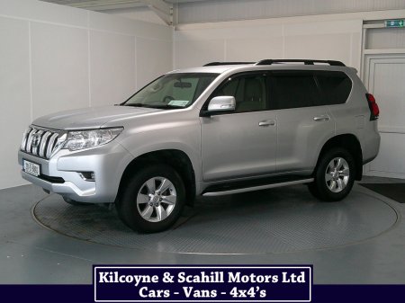 2020 Toyota Landcruiser Land Cruiser Business Auto 5 Seater €59,309