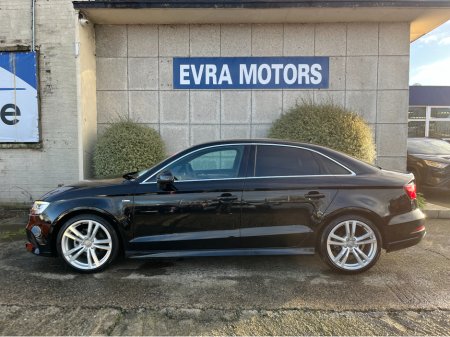 2018 Audi A3 S-LINE SALOON AUTOMATIC 1.4 PETROL //HIGH SPEC//LOW MILES//HALF LEATHER HEATED SEATS//ADAPTIVE CRUISE CONTROL//KEYLESS ENTRY// €22,950 thumbnail
