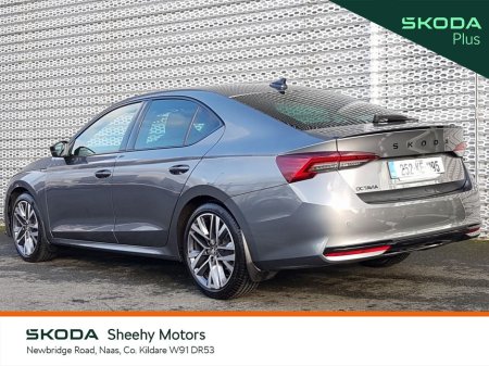 2025 Skoda Octavia SPORTLINE 2.0TDI 150HP DSG €42,950 thumbnail