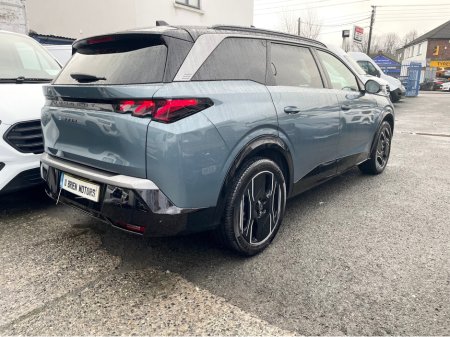 2025 Peugeot 5008 E 5008 GT-LINE 73KW 213BHP FULLY ELECTRIC €47,950 thumbnail