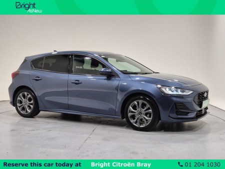 2022 Ford Focus ST-LINE 5DR 1.0T 125 S6.2 M6 FW €23,950