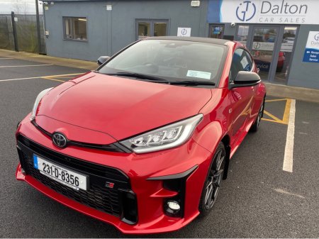 2023 Toyota Yaris GR 1.6 T AWD 2DR CIRCUIT PACK