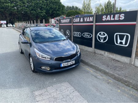2014 Kia Ceed CEE'D 2 ECODYNAMICS 5DR 1.6 CRDI 126BHP