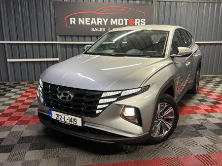 2021 Hyundai Tucson 2WD Comfort Plus €18,950