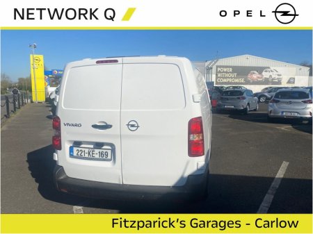 2022 Opel Vivaro L2H1 Commercial Van €21,950
