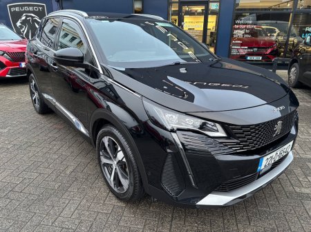 2022 Peugeot 3008 1.5 BlueHDi 130bhp GT Auto €27,950
