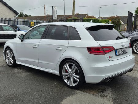 2016 Audi S3 (162) 2.0 TFSI 300 BHP QUATTRO €26,950