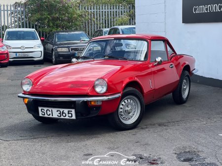 1977 Triumph Spitfire LONG HOOD CLASSIC BRITISH ROADSTER €9,950