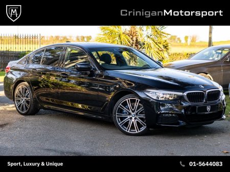 2019 BMW 5 Series 530e M Sport Plus €26,900