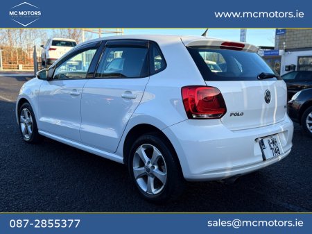 2011 Volkswagen Polo 6 MONTH WARRANTY + NCT + TAX €8,450
