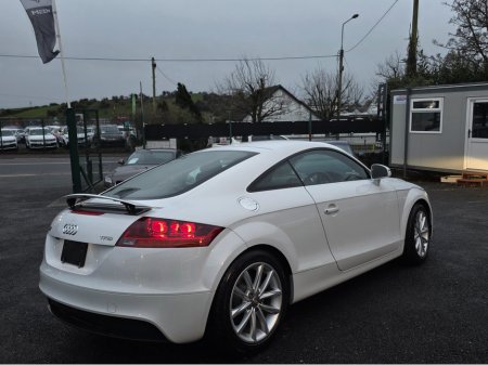 2013 Audi TT LOW KLM 1.8 TFSI AUTOMATIC  REV CAMERA ALLOYS SIMI DEALER €14,450 thumbnail