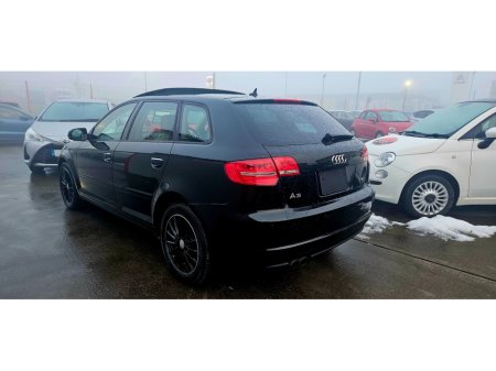 2013 Audi A3 AUTOMATIC 1.4t petrol low kms €9,750 thumbnail