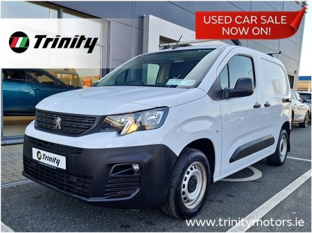 2024 Peugeot Partner DEPOSIT TAKEN* PARTNER ACTIVE PLUS * LOW KMS * 1.5L BLUEHDI * TRINITY MOTORS *