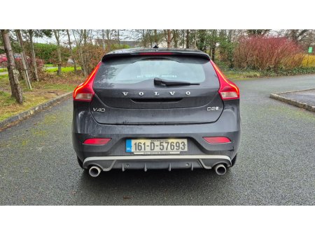 2016 Volvo V40 2.0 D2 R-DESIGN 120BHP 5DR 40 SERIES €8,250 thumbnail