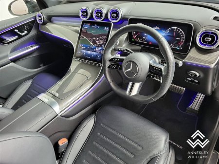 2024 Mercedes-Benz GLC Class GLC300e AMG Line 4Matic €64,950 thumbnail