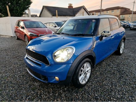 2012 MINI Countryman Cooper S | 1.6 Petrol Auto €10,950