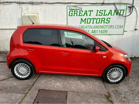 2016 Volkswagen up! 1.0 75BHP TAKE UP €10,750