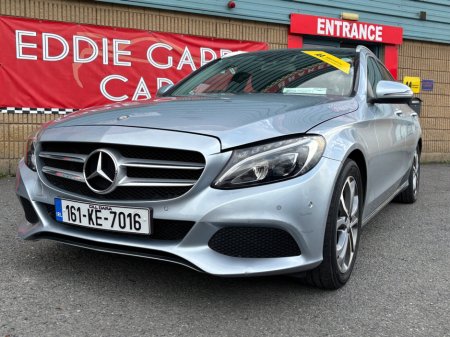 2016 Mercedes-Benz C Class C 200 EXCLUSIVE A/T €14,450