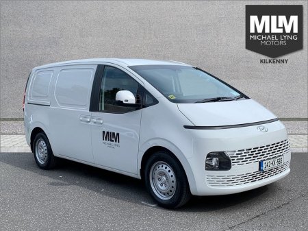 2024 Hyundai Staria 2.2 177ps Fwd, Price ex VAT