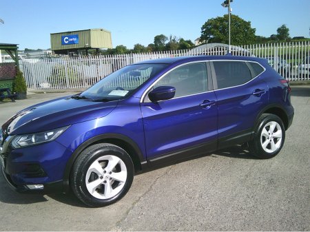 2017 Nissan Qashqai NEW NCT 10/2026,  T./BELT KIT & W./PUMP, 4 NEW TYRES, €180 TAX, LOW KMS. HISTORY. €13,949