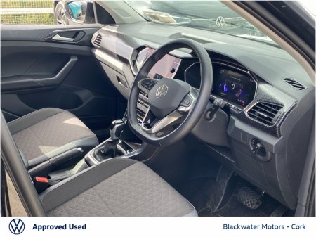 2024 Volkswagen T-Cross 1.0TSI 110BHP STYLE AUTOMATIC €32,995