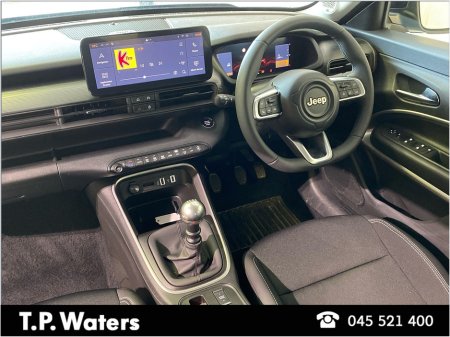 2025 Jeep Avenger 1.2 - ALTITUDE - SAME DAY FINANCE ARRANGED - 24 / 48 HOUR TEST DRIVE AVAILABLE €29,950