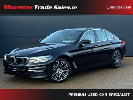 2017 BMW 5 Series 520D G30