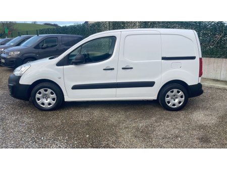 2018 Peugeot Partner PROFESSIONAL L1 BLUE HDI €10,950