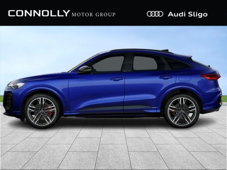 2026 Audi Q5 Sportback Competition 362HP S line e-hybrid quattro S-tronic. 
