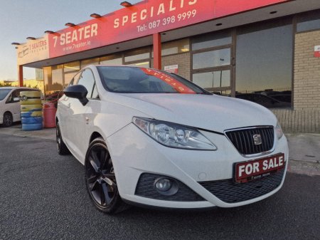 2010 SEAT Ibiza 1.6 TDI CR SPORT 105BHP LOW MILEAGE NEW NCT 06/26