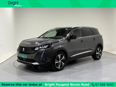 2024 Peugeot 5008 GT 1.2 HYBRID 136 EDCT €44,950