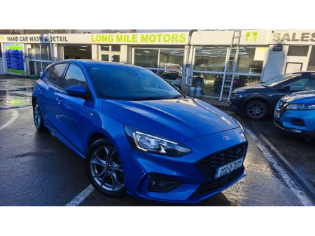 2020 Ford Focus St Line 125Hp AA Low Mileage Approved 1 Year Warranty €17,450
