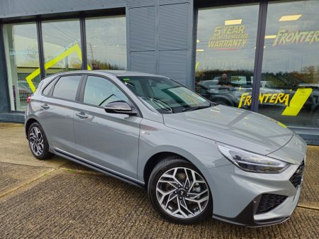 2025 Hyundai i30 Petrol NLine €29,950
