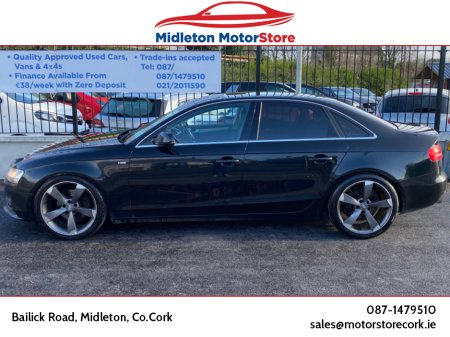 2012 Audi A4 2.0 TDI 120 4DR S-Line €7,900