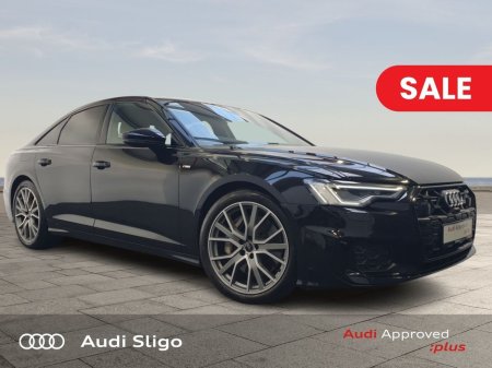 2024 Audi A6 Black Edition Hybrid - 2.0TFSI E 299HP quattro - Full Leather - Facelift model - 17.9 kWh PHEV - S Tronic Auto - High Spec - PCP from €626pm - Price drop was €62,850 - €59,950