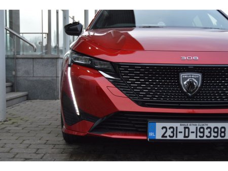 2023 Peugeot 308 1.5 BlueHDi 130bhp GT Auto €28,995 thumbnail